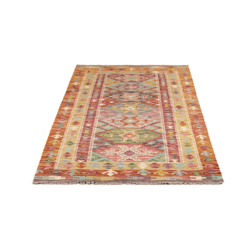 Runner Kelim Rug - Splash - 201 x 94 cm - multicolored