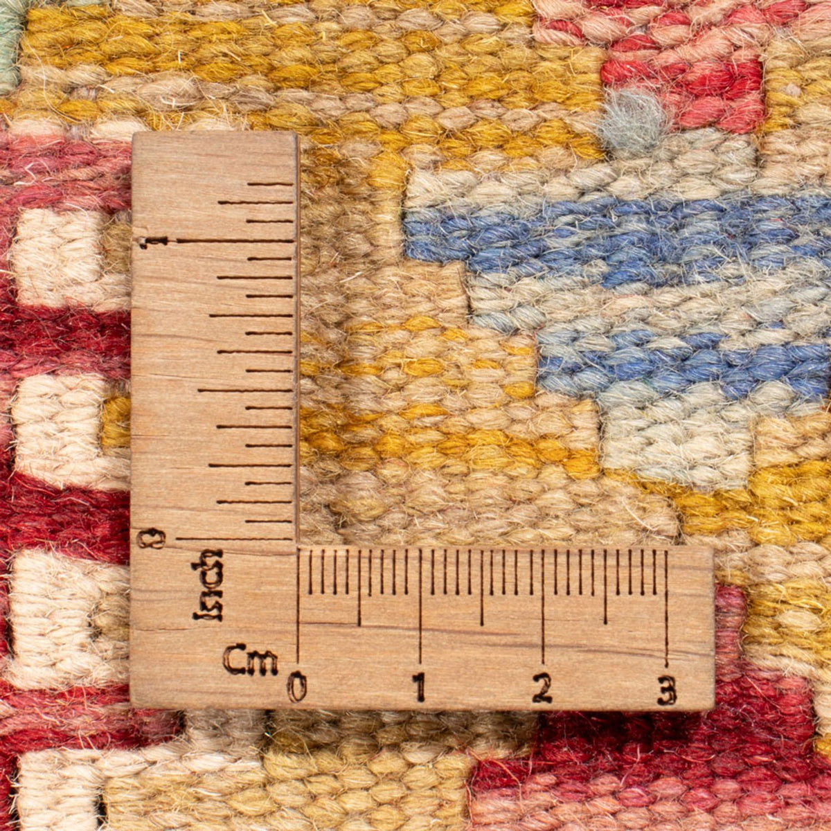 Runner Kelim Rug - Splash - 201 x 94 cm - multicolored