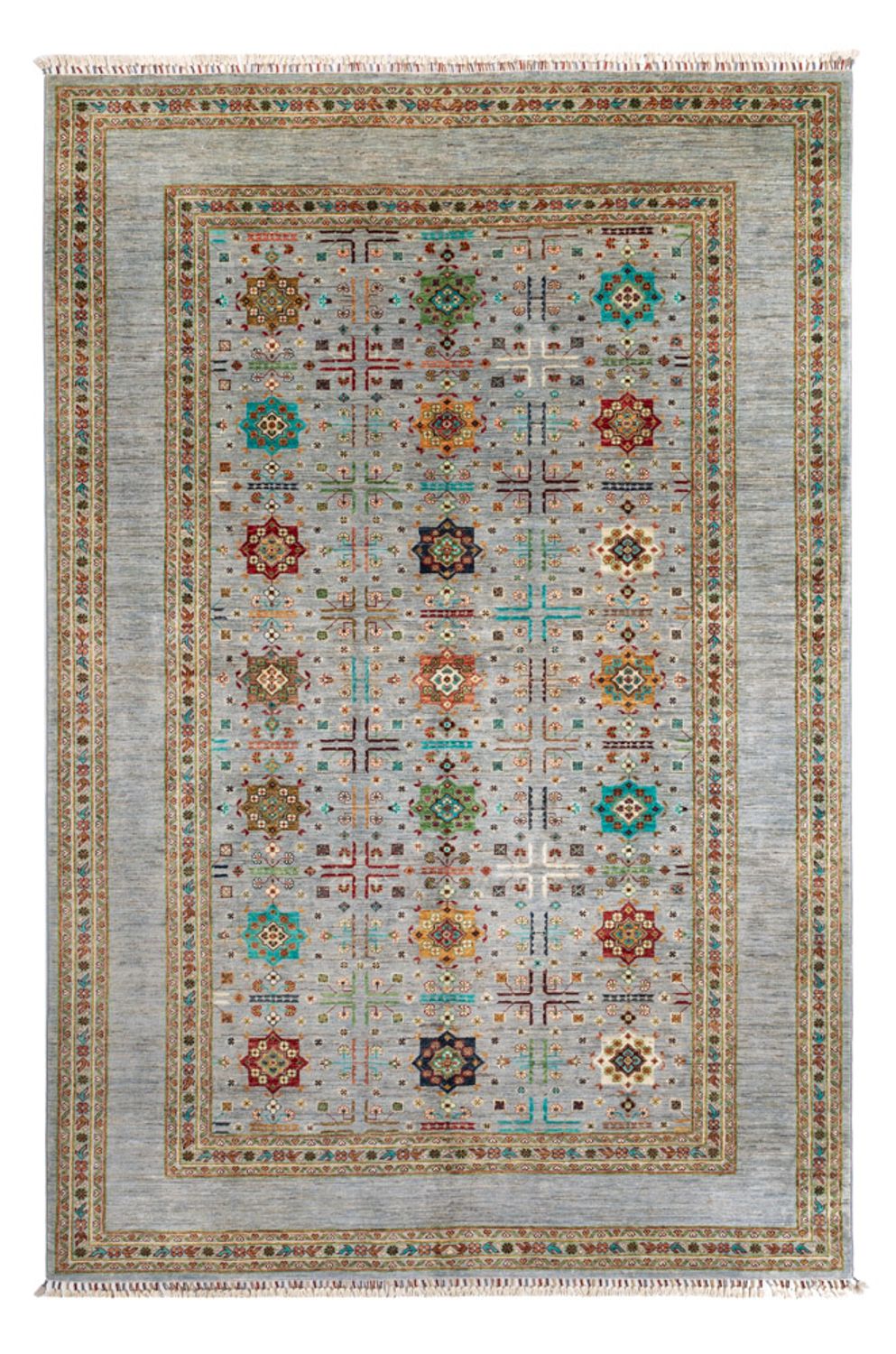 Ziegler Rug - Ariana - 294 x 205 cm - multicolored