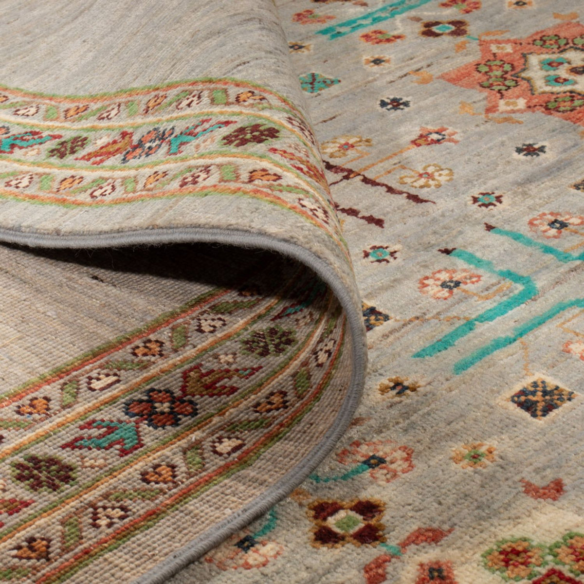 Ziegler Rug - Ariana - 294 x 205 cm - multicolored