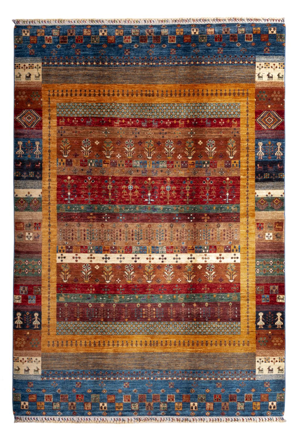 Gabbeh Rug - Loribaft Perser - 250 x 173 cm - multicolored