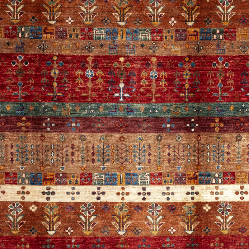 Gabbeh Rug - Loribaft Perser - 250 x 173 cm - multicolored