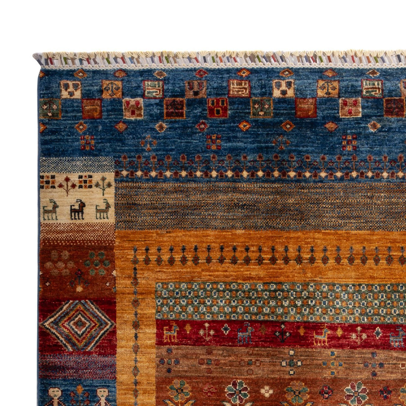 Loribaft Rug 250x173cm - Perserteppich Wollteppich