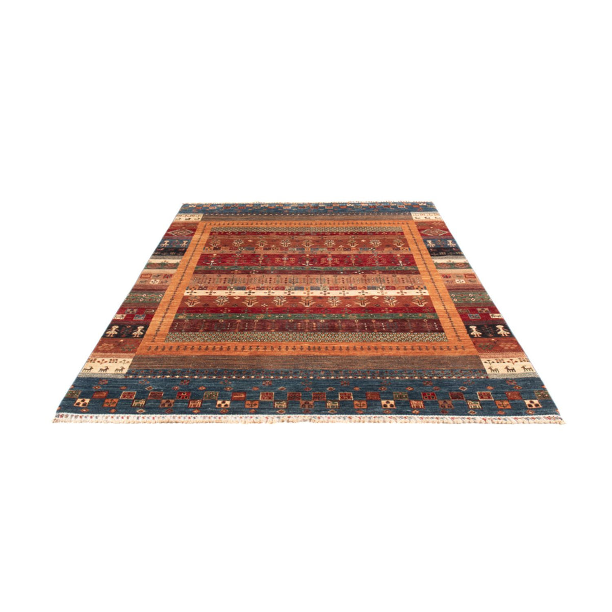 Gabbeh Rug - Loribaft Perser - 250 x 173 cm - multicolored
