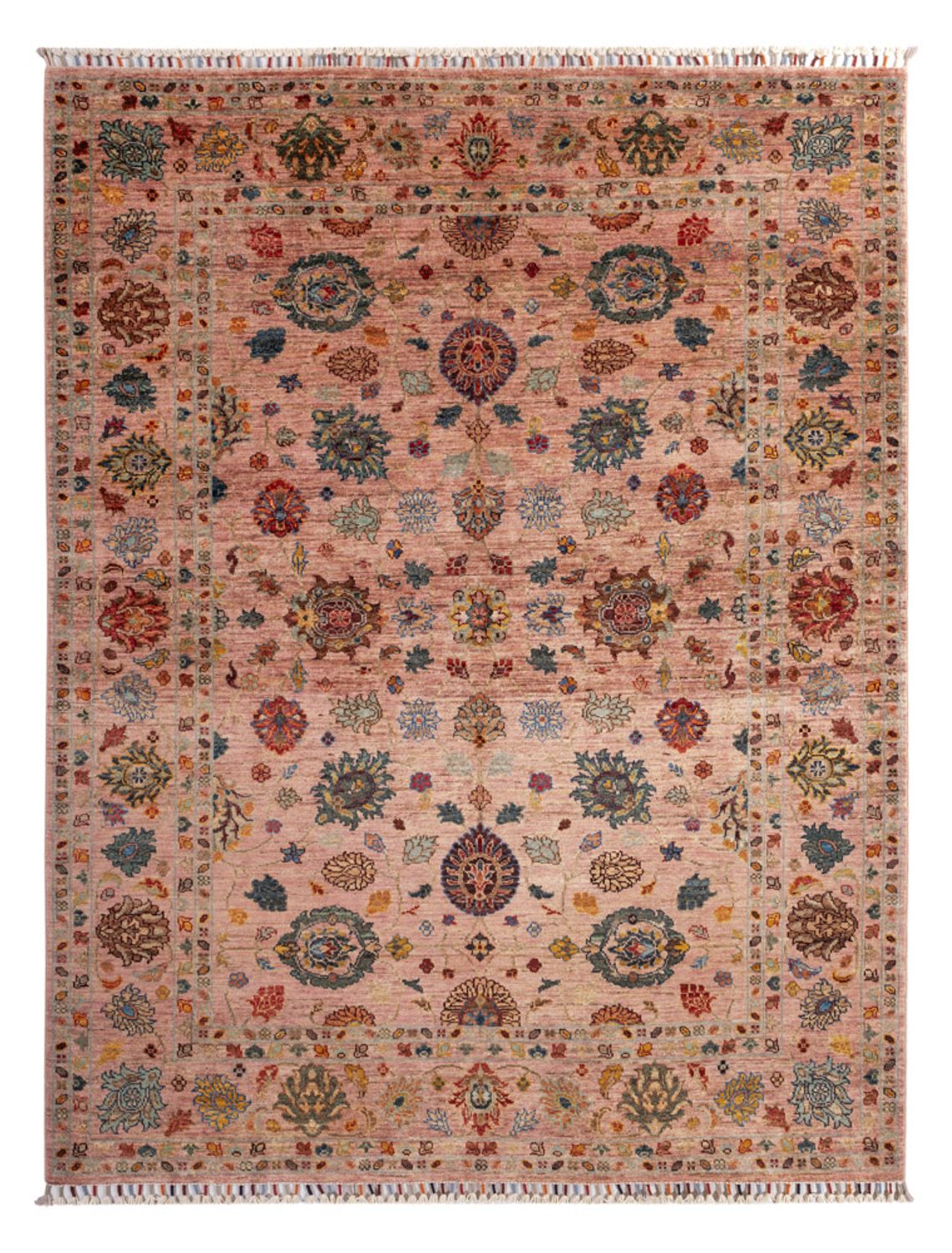 Ziegler Rug - Ariana - 204 x 159 cm - multicolored
