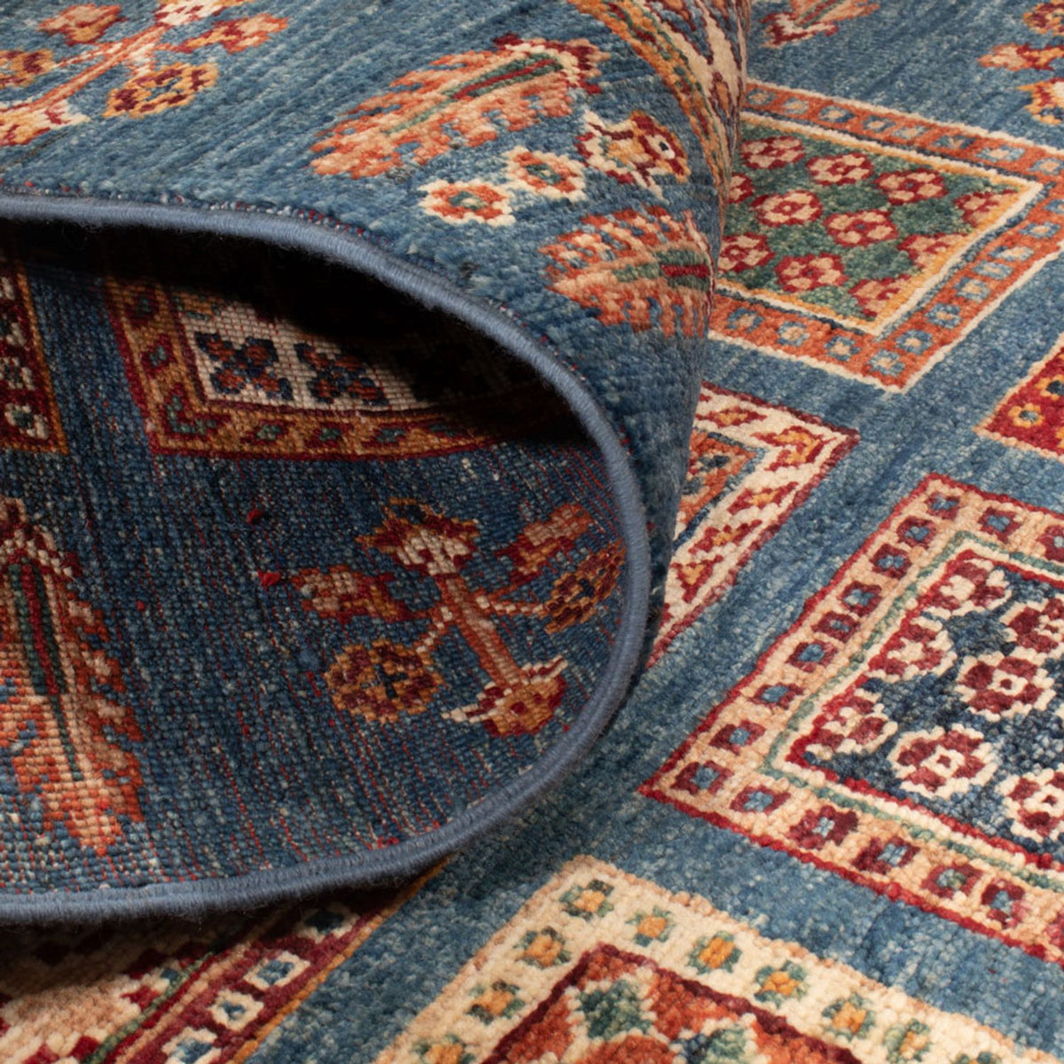 Runner Ziegler Rug - Bakhtiari - 300 x 83 cm - multicolored