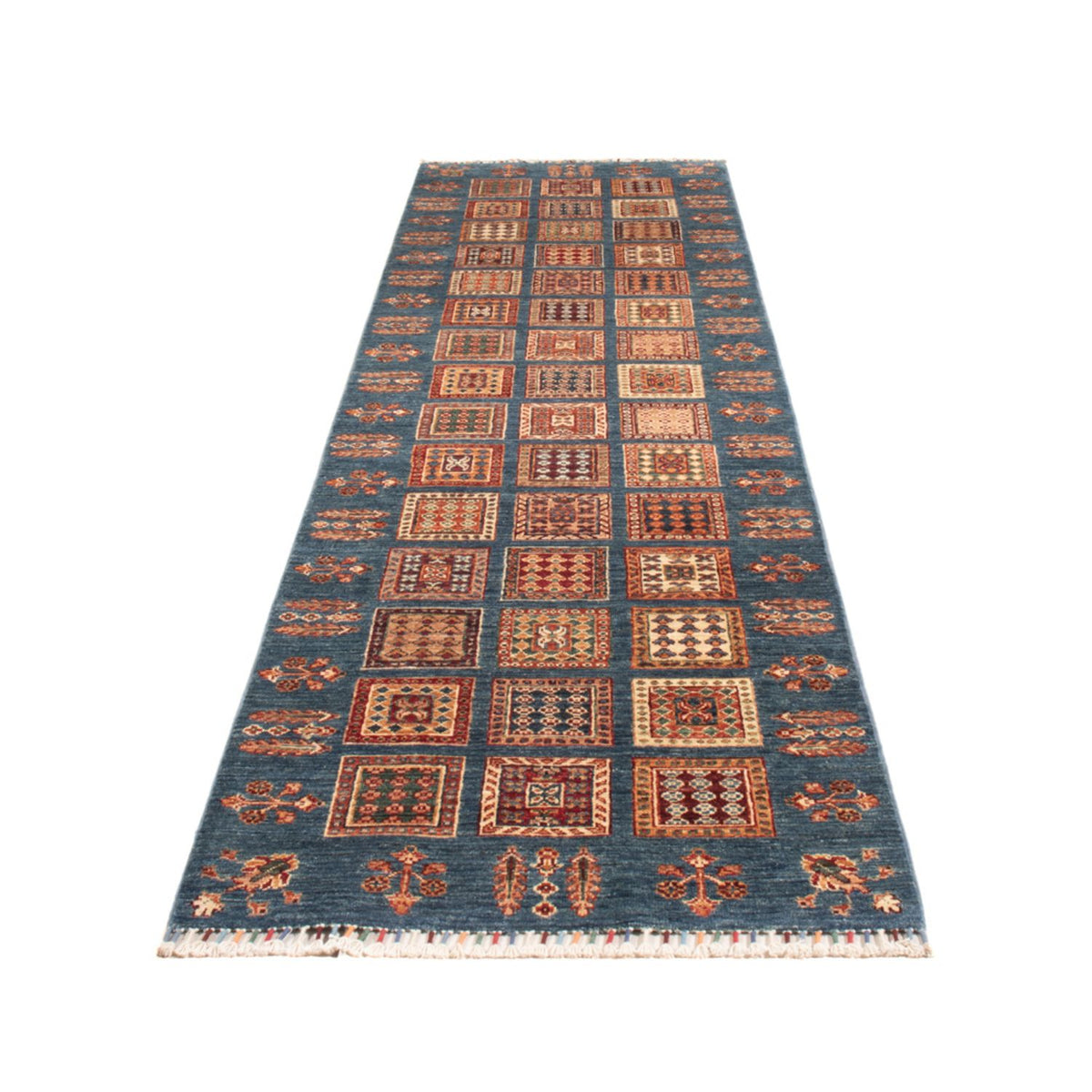 Runner Ziegler Rug - Bakhtiari - 300 x 83 cm - multicolored