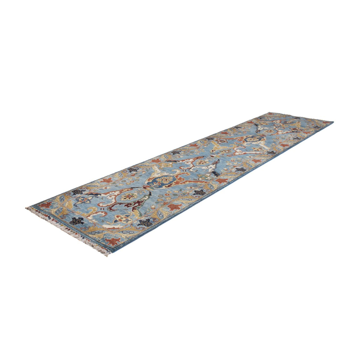 Runner Ziegler Rug - Ariana - 359 x 89 cm - multicolored