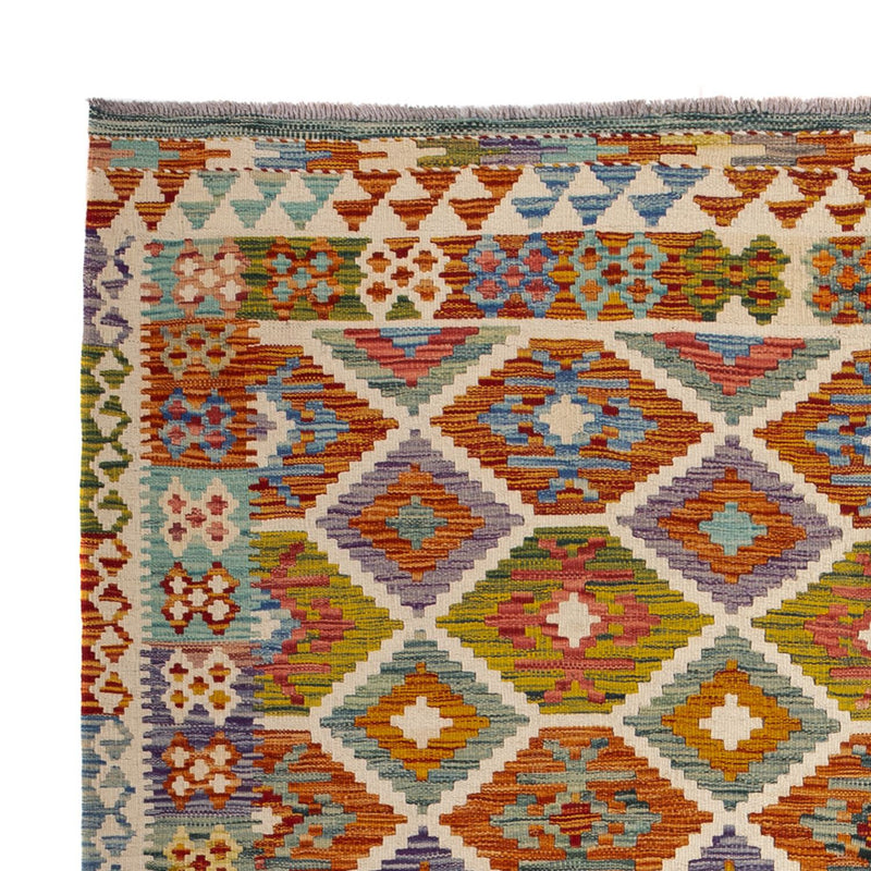 Kelim Rug - Splash - 238 x 178 cm - multicolored