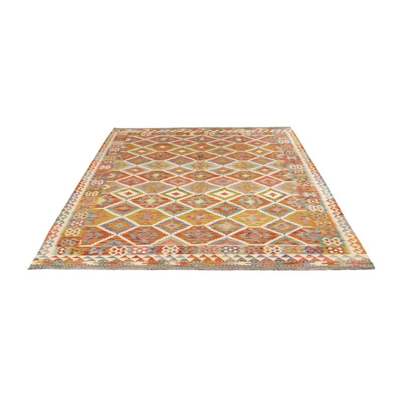 Kelim Rug - Splash - 238 x 178 cm - multicolored
