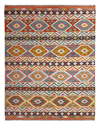 Kilim Maimana Rug 154x197cm - Wool Rug