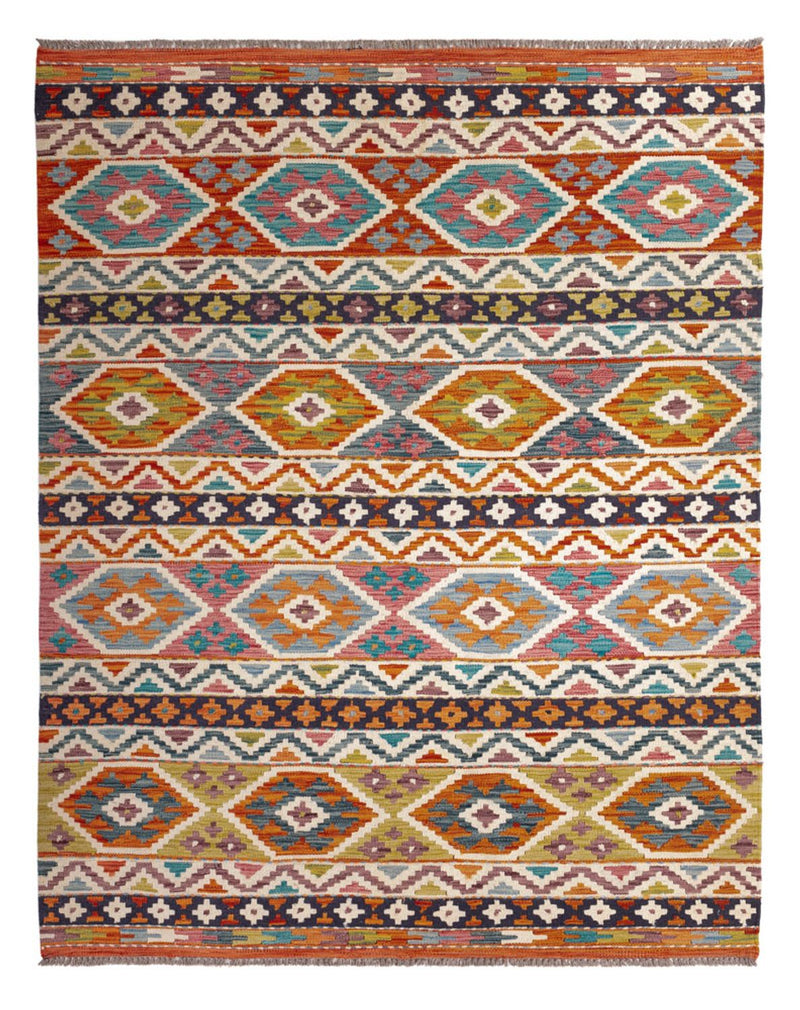 Kilim Maimana Rug 154x197cm - Wool Rug