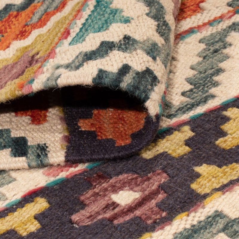 Kilim Maimana Rug 154x197cm - Wool Rug