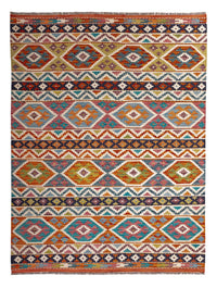 Kilim Maimana Rug 198x152cm - Wool Rug – product image