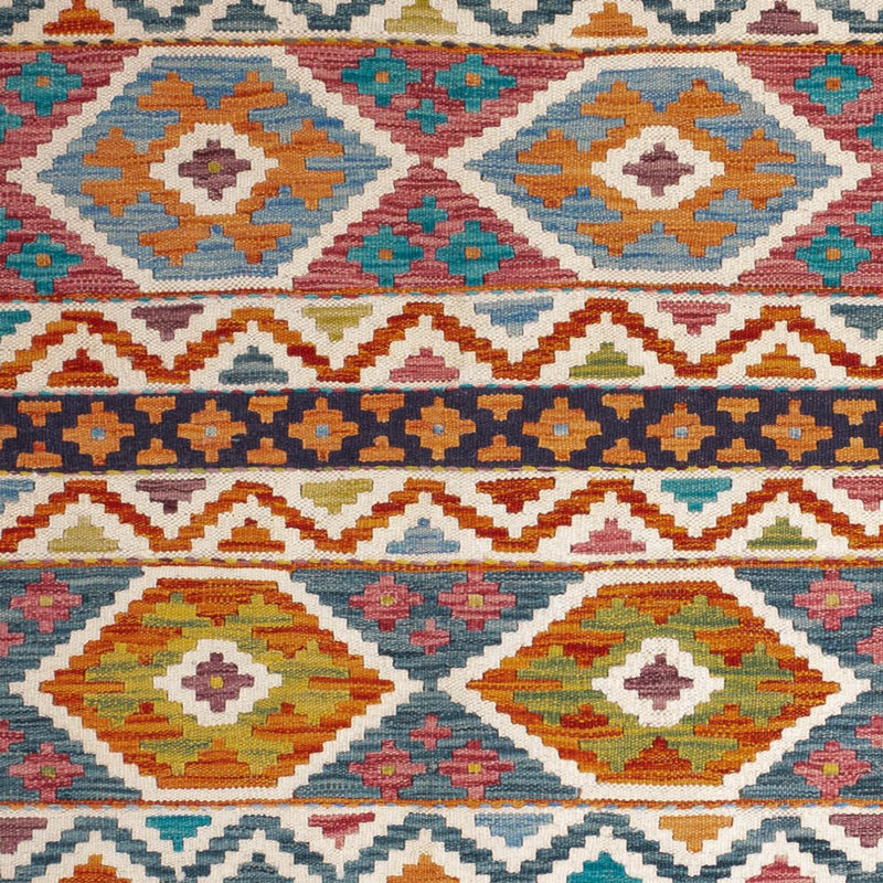 Kilim Maimana Rug 198x152cm - Wool Rug