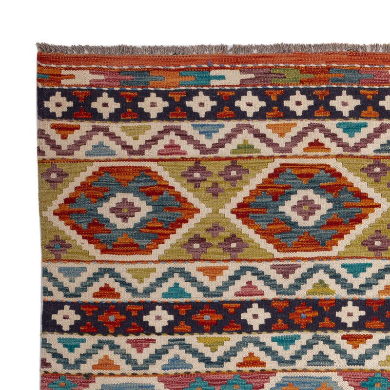 Kilim Maimana Rug 198x152cm - Wool Rug