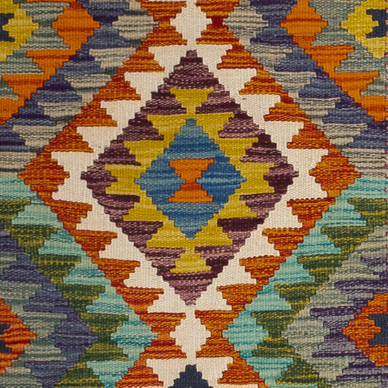 Kilim Maimana Rug 87x233cm - Wool Rug