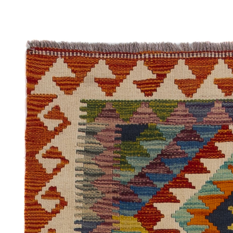 Kilim Maimana Rug 87x233cm - Wool Rug