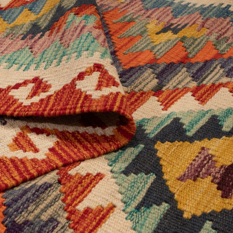 Kilim Maimana Rug 87x233cm - Wool Rug
