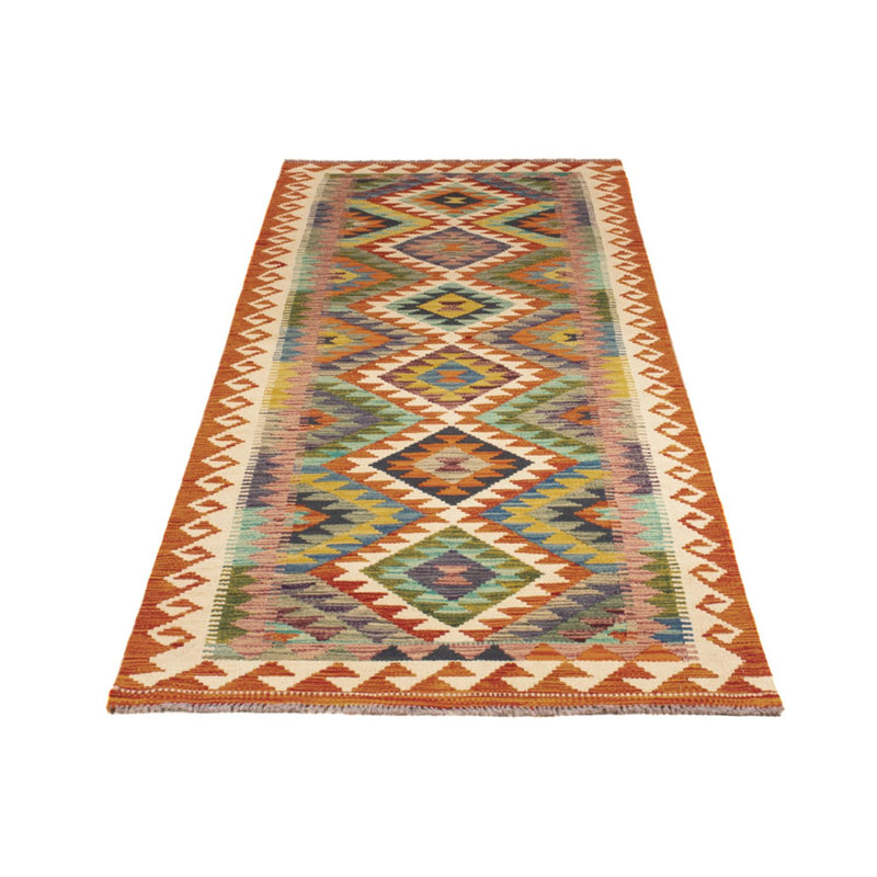 Kilim Maimana Rug 87x233cm - Wool Rug
