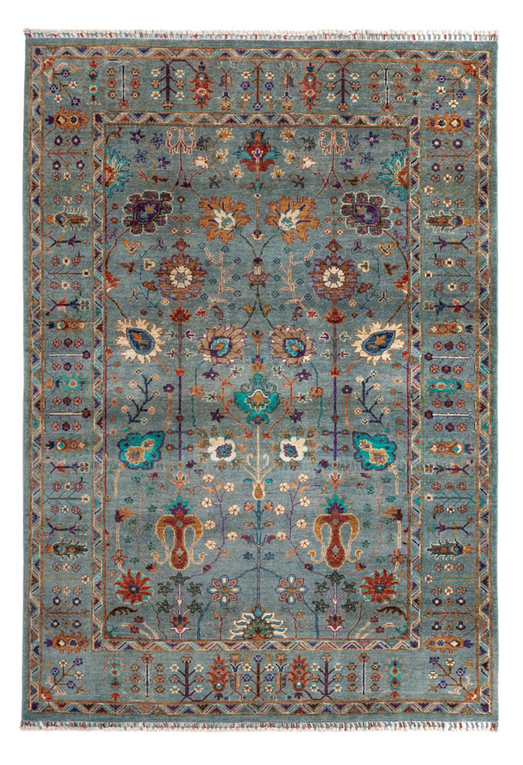 Ziegler Rug - Ariana - 245 x 176 cm - multicolored