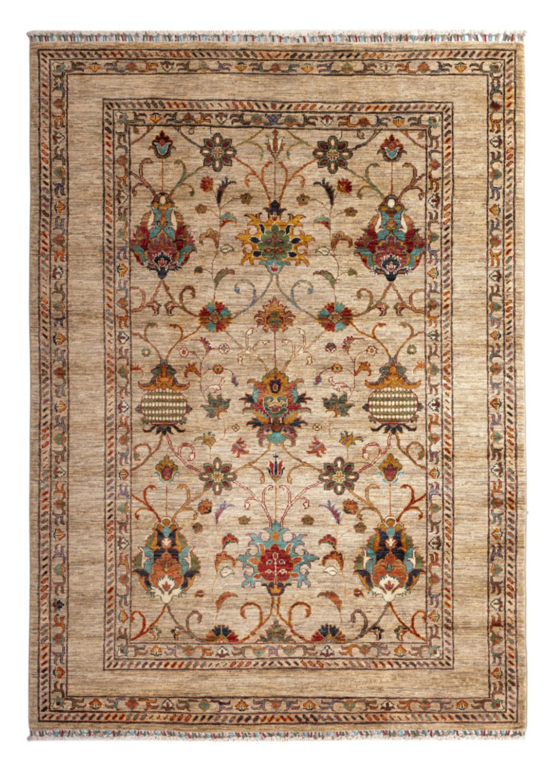 Ziegler Rug - Ariana - 217 x 158 cm - multicolored