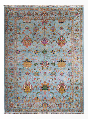 Ziegler Rug - Ariana - 206 x 154 cm - multicolored