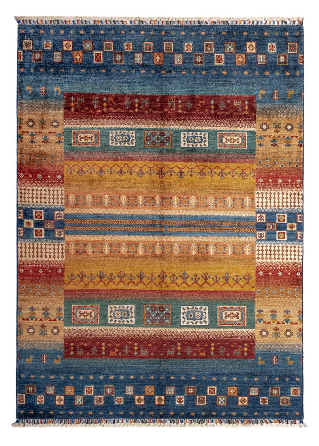 Gabbeh Rug - Loribaft Perser - 183 x 131 cm - multicolored