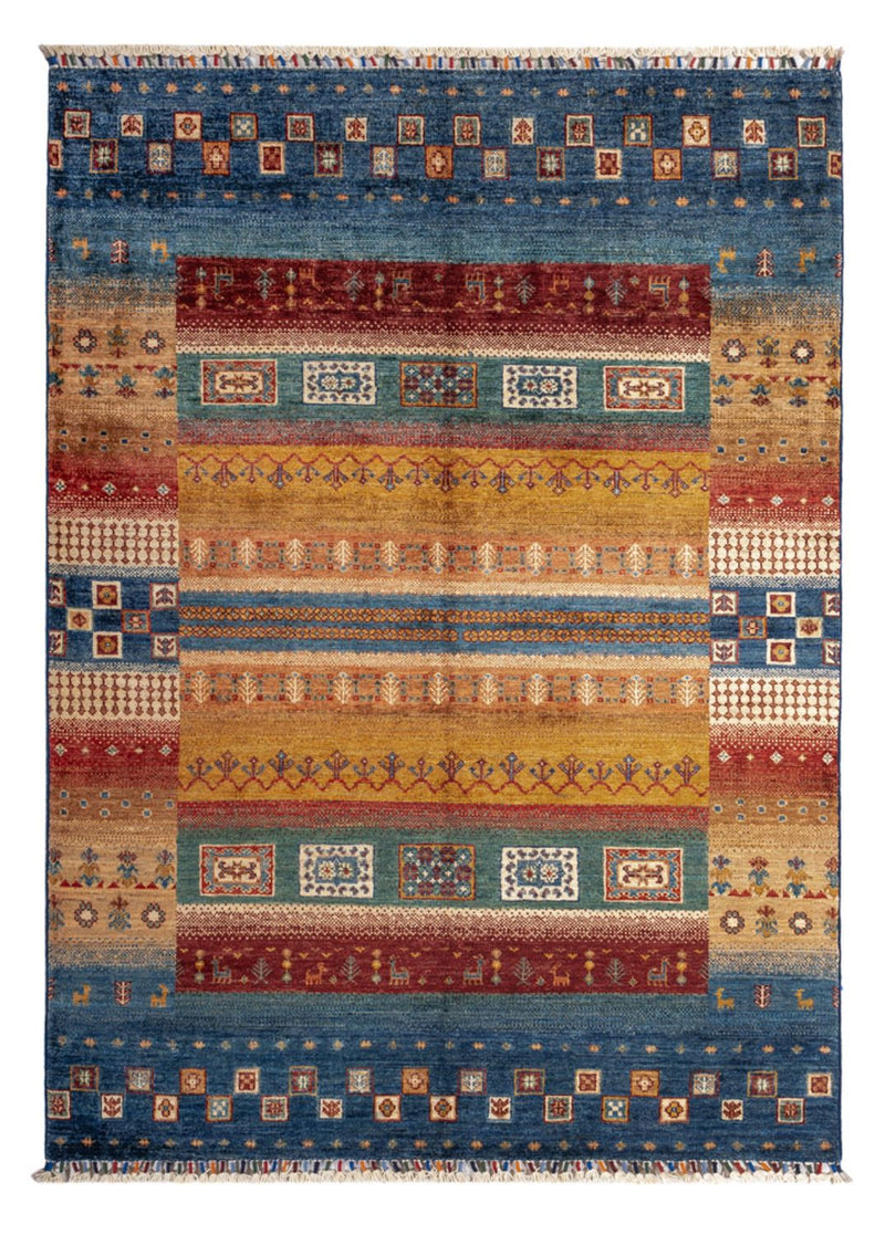 Gabbeh Rug - Loribaft Perser - 183 x 131 cm - multicolored