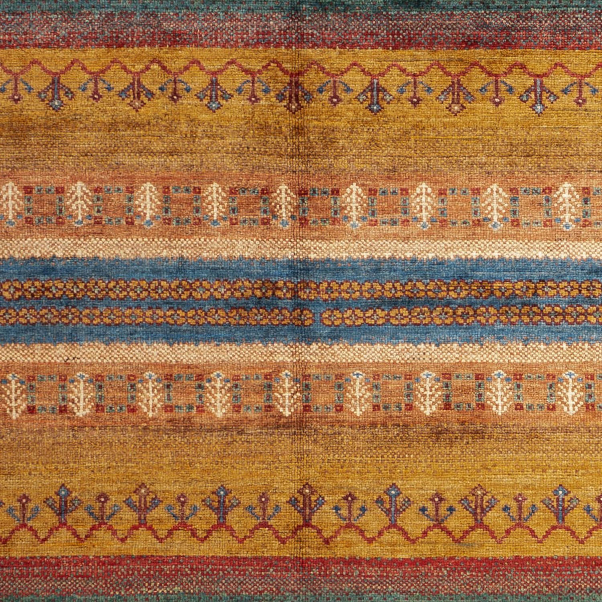 Gabbeh Rug - Loribaft Perser - 183 x 131 cm - multicolored