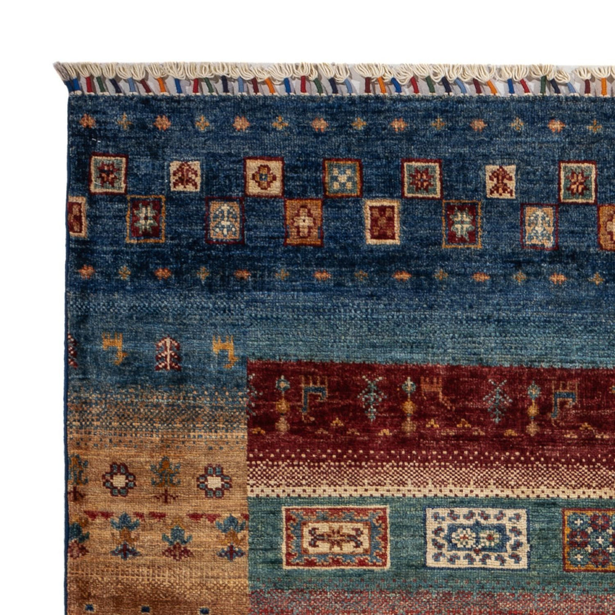Gabbeh Rug - Loribaft Perser - 183 x 131 cm - multicolored