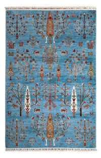 Ziegler Rug - Ariana - 188 x 126 cm - multicolored