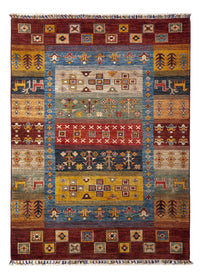 Gabbeh Rug - Loribaft Perser - 143 x 105 cm - multicolored