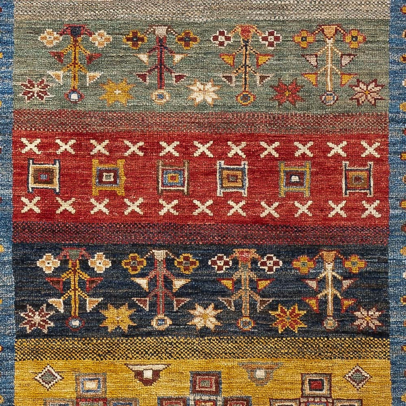 Gabbeh Rug - Loribaft Perser - 143 x 105 cm - multicolored