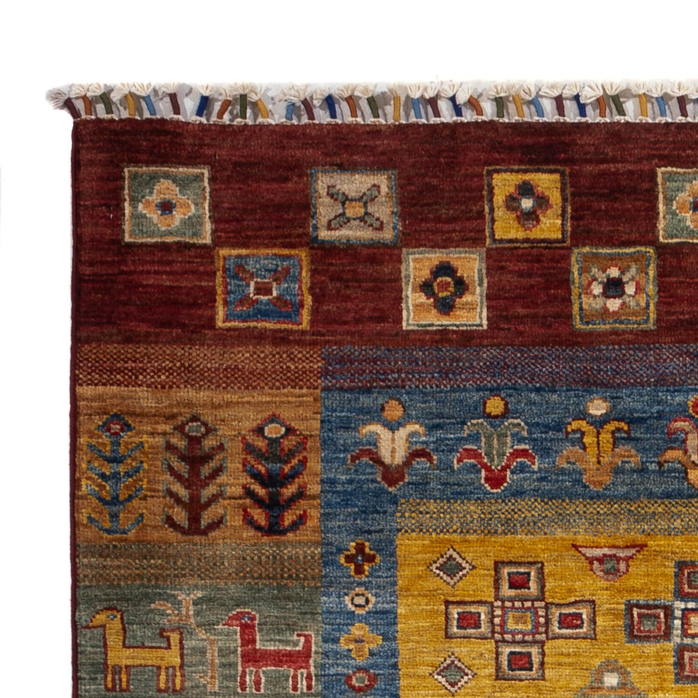Loribaft Rug 143x105cm - Perserteppich Wollteppich