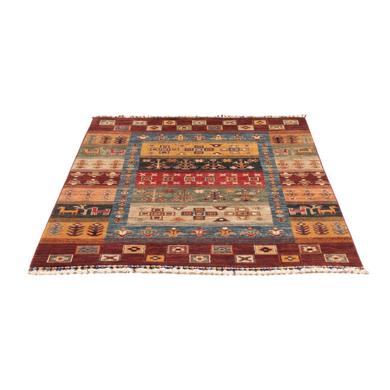 Gabbeh Rug - Loribaft Perser - 143 x 105 cm - multicolored
