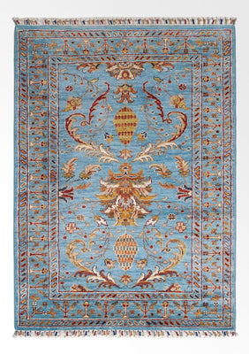 Ziegler Rug - Ariana - 120 x 86 cm - blue