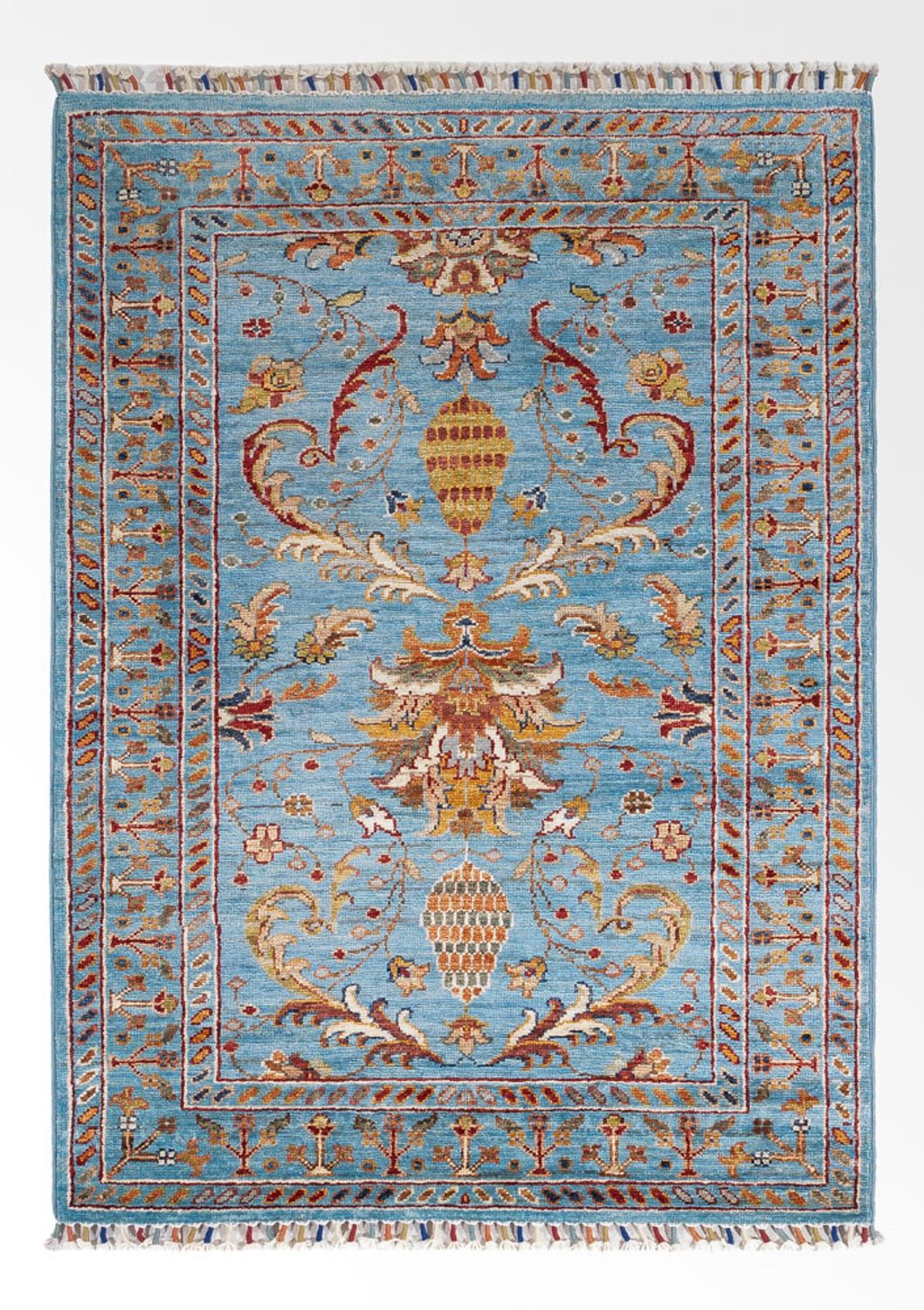 Ziegler Rug - Ariana - 120 x 86 cm - blue