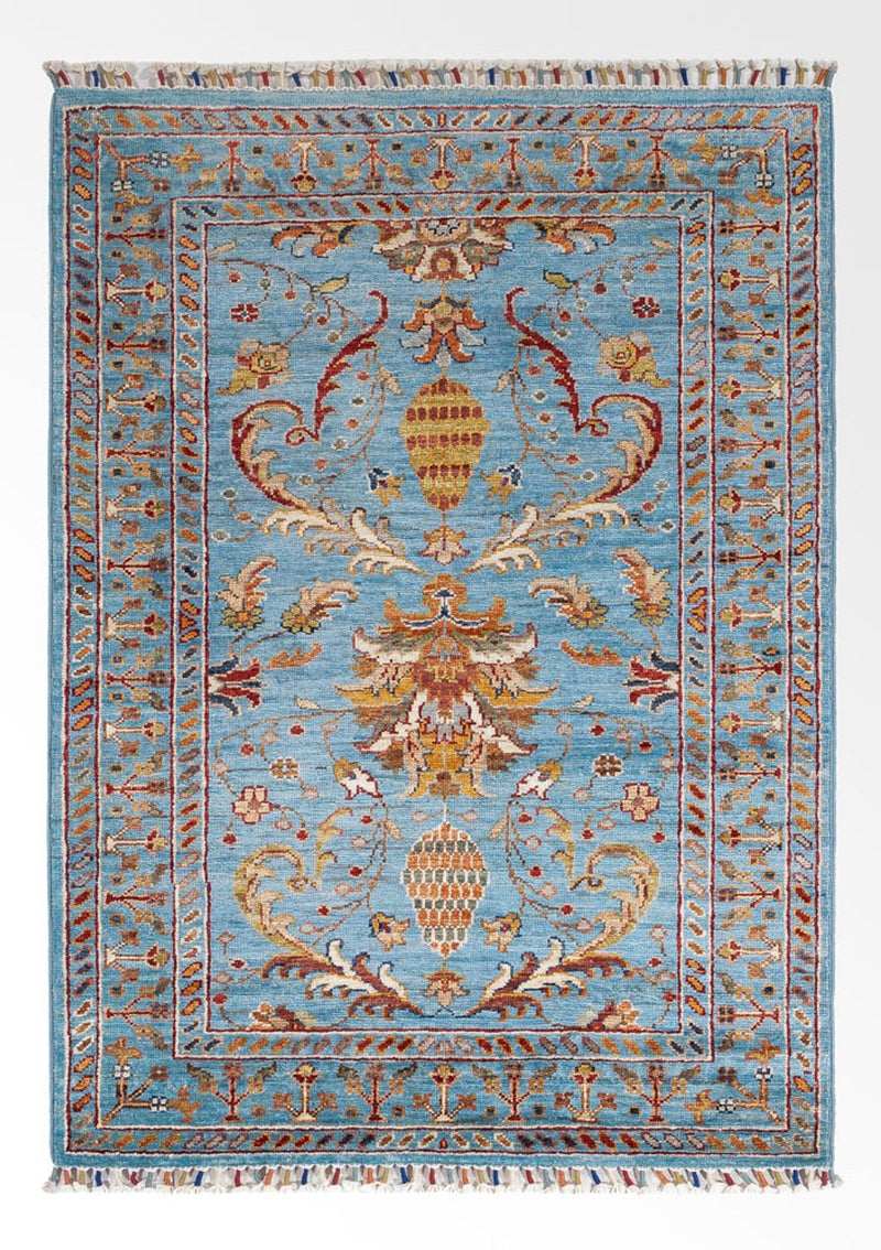Ziegler Rug - Ariana - 120 x 86 cm - blue