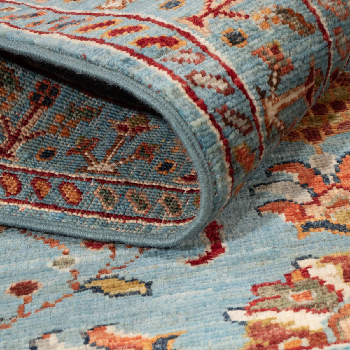 Ziegler Rug - Ariana - 120 x 86 cm - blue