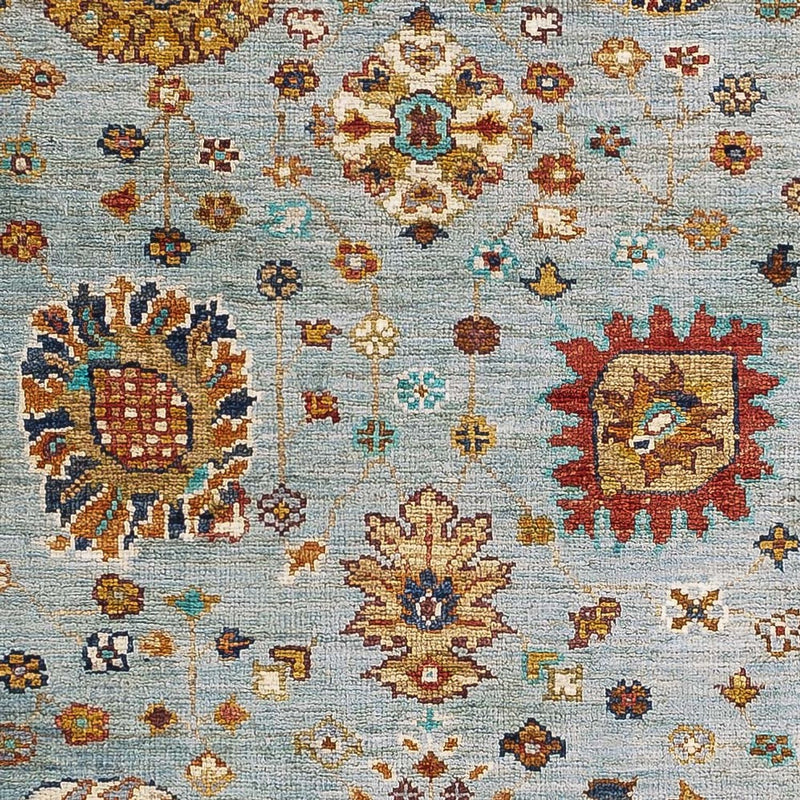 Ziegler Rug - Ariana - 119 x 85 cm - light blue