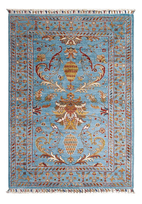 Ziegler Rug - Ariana - 120 x 85 cm - blue