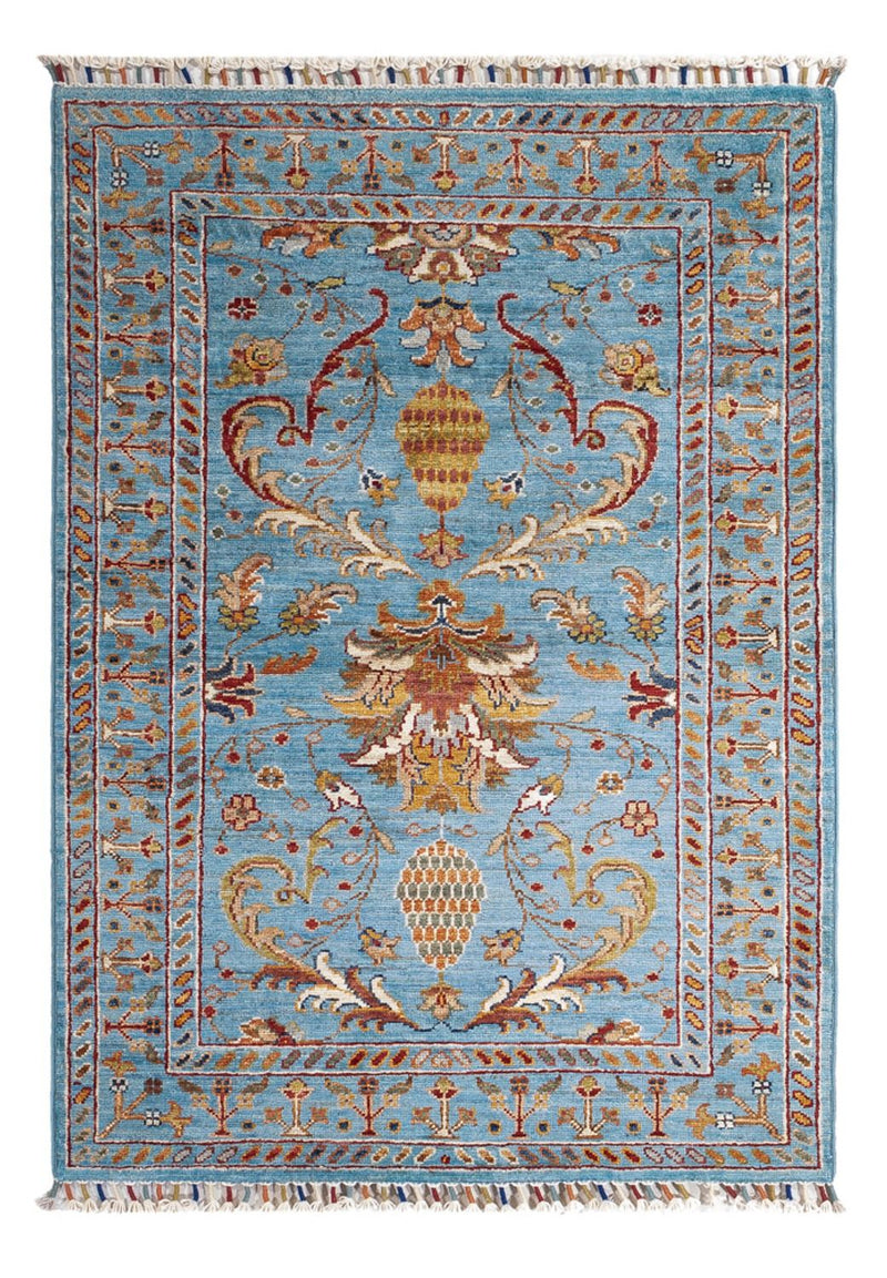 Ziegler Rug - Ariana - 120 x 85 cm - blue