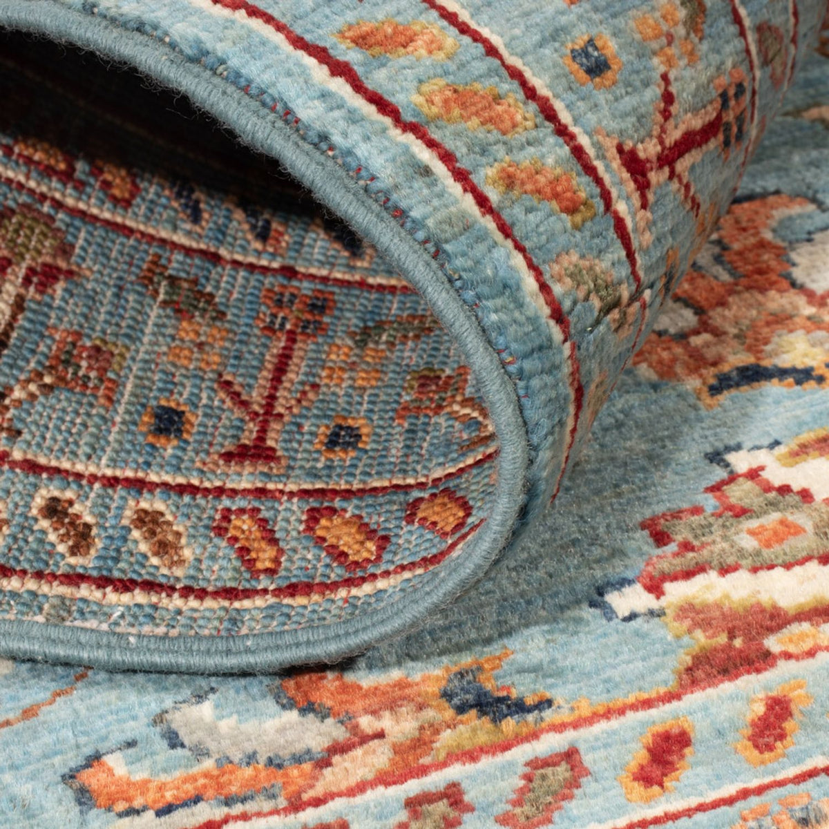 Ziegler Rug - Ariana - 120 x 85 cm - blue