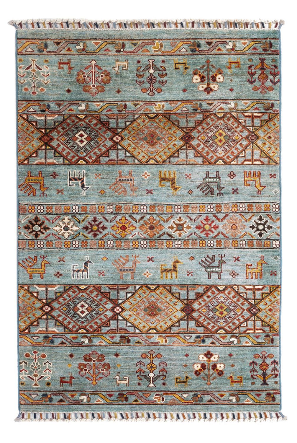 Ziegler Rug - Ariana - 122 x 83 cm - light blue