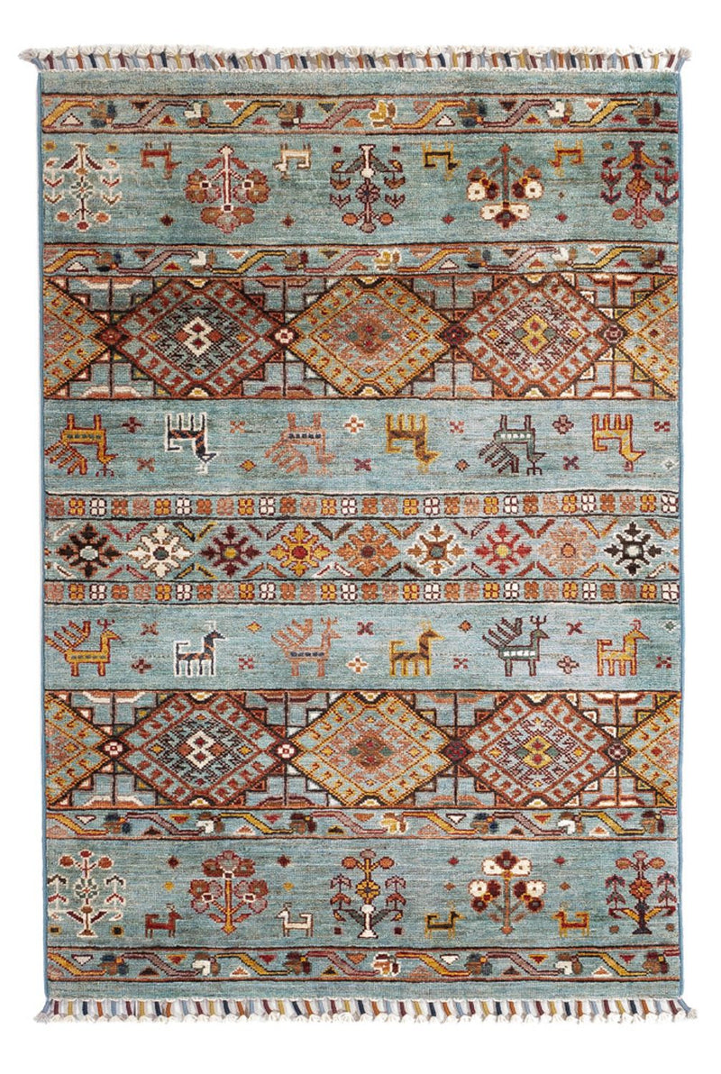 Ziegler Rug - Ariana - 122 x 83 cm - light blue
