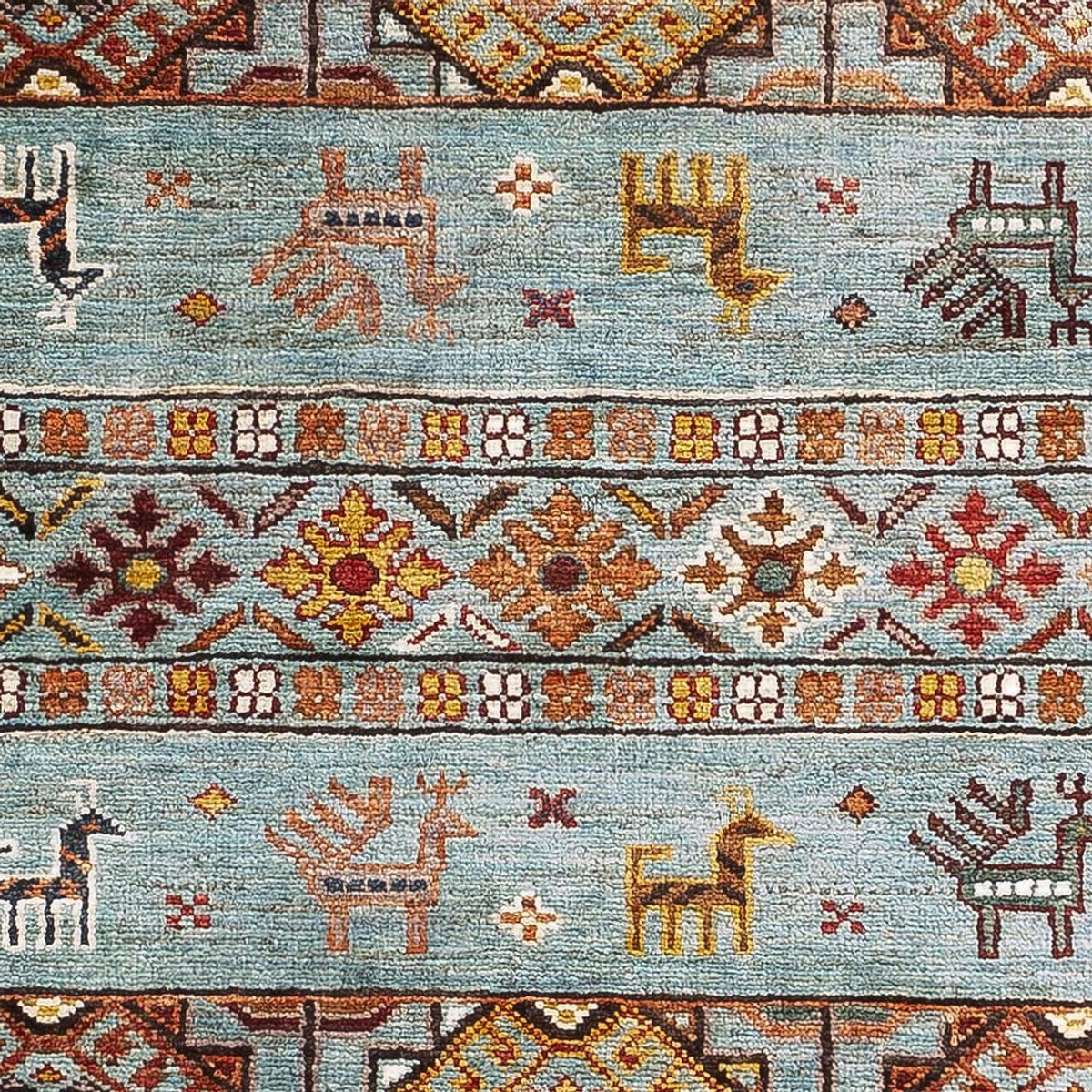 Ziegler Rug - Ariana - 122 x 83 cm - light blue