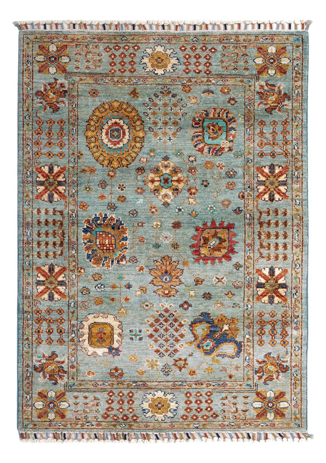 Ziegler Rug - Ariana - 120 x 86 cm - light blue