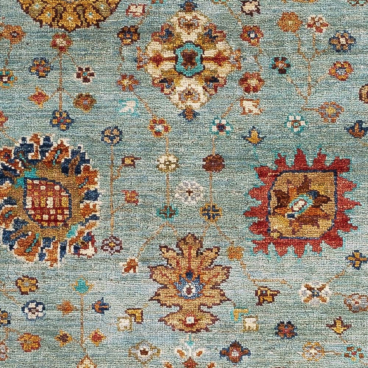 Ziegler Rug - Ariana - 120 x 86 cm - light blue