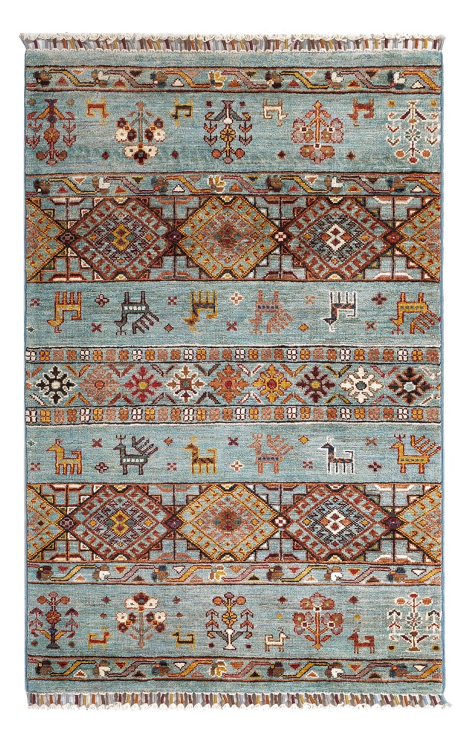 Ziegler Rug - Ariana - 123 x 82 cm - light blue